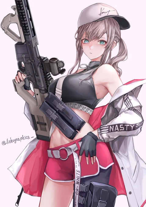 AR-57
#ドルフロ #少女前線 