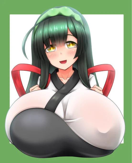 ずんちゃんでーきた!おっぱい大きくて優しい(きりたんの)お姉ちゃん! 