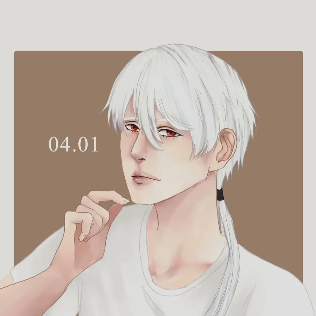_kraska__'s tweet photo. A year difference ☺️
#zen #mysticmessenger #progress https://t.co/mVxHCDkVNv