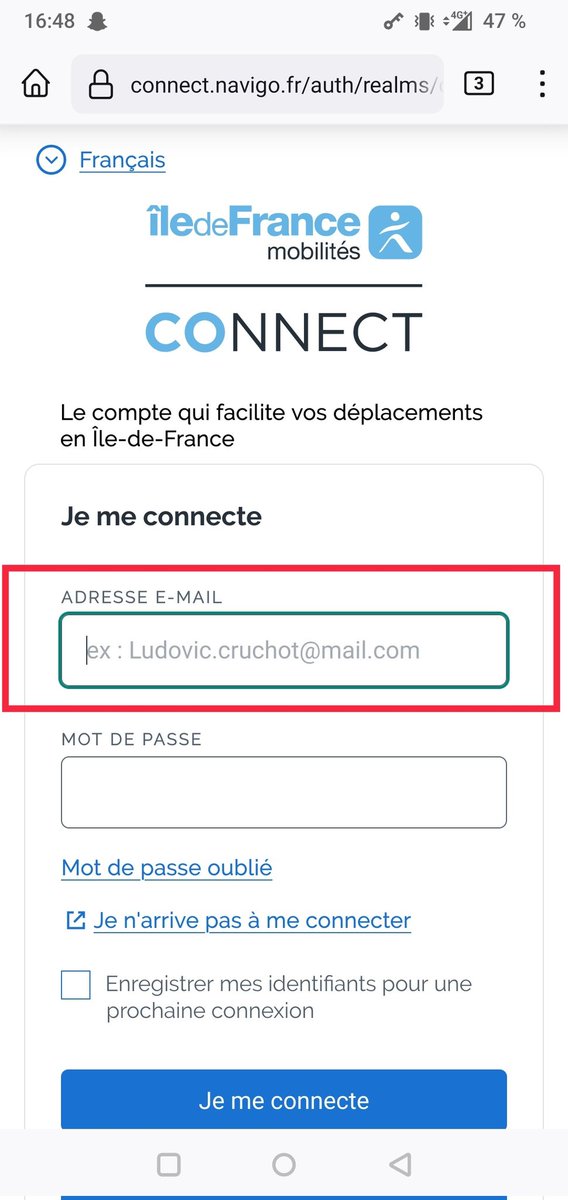 maaa_thildou's tweet photo. @IDFmobilites la ref au gendarme de st Tropez est top mais c'est quand même mieux quand ça fonctionne...
On peut se MP svp ? j'ai un soucis avec mon navigo que les agents en kiosque ne peuvent pas régler... merci https://t.co/P0hInd1Svo