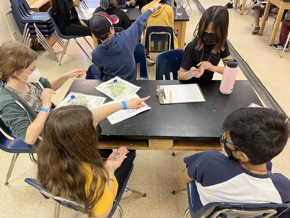 What a week! Kudos to our 6th grade team leaders, Mr. Duplisea and Mrs. Lozano for a wonderfully organized outdoor education experience for our Sligo Stallions! <a href="/PBilock/">Patrick Bilock</a> <a href="/APImamura/">Brett Imamura</a> <a href="/Cdup16/">Chris Duplisea</a>