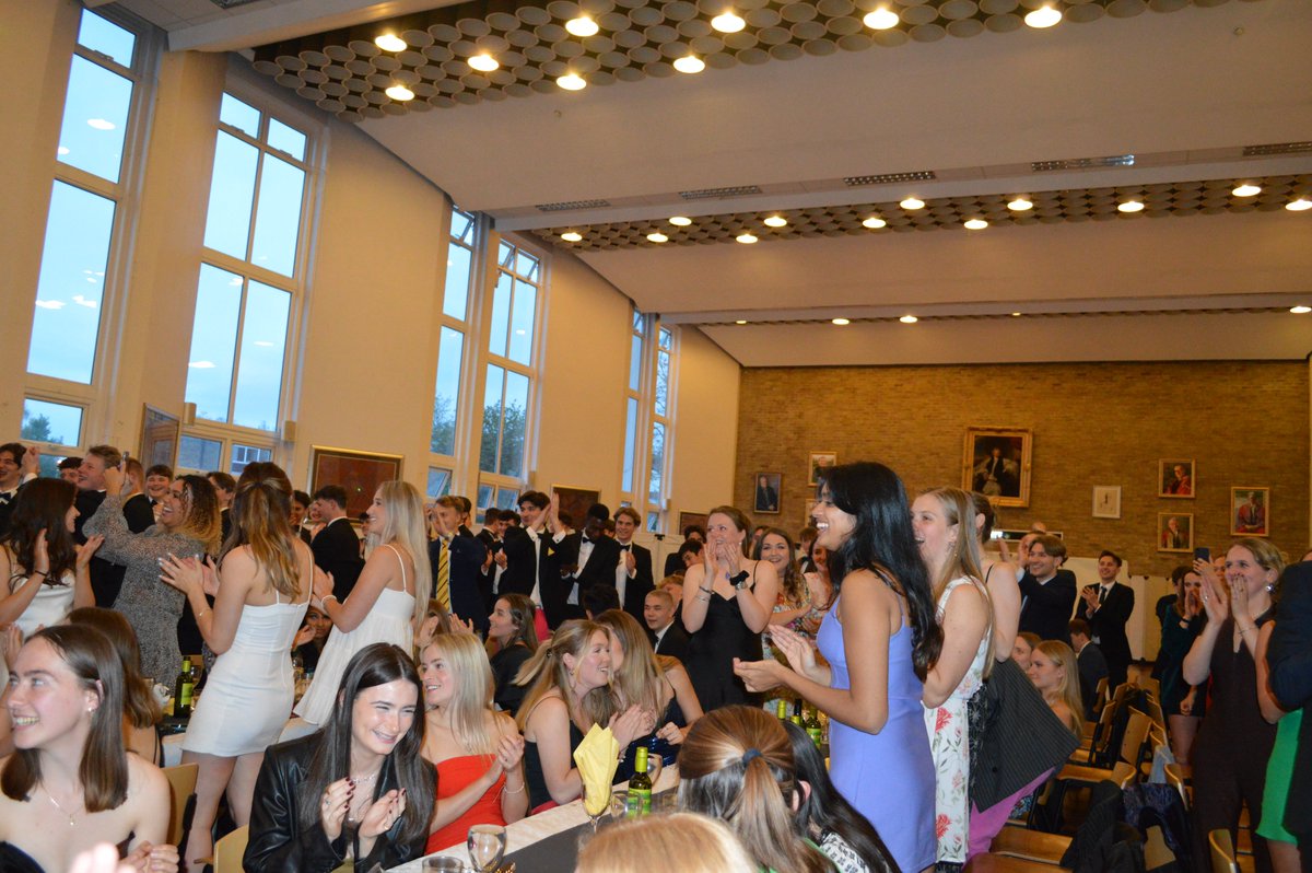 Last Thursday, we congratulated the sporting prowess of Mildert at our annual Sports Formal 🏑

Huge congratulations to our award winners and we hope  everyone had a great night celebrating in the Annie D

<a href="/vanmildert1965/">Van Mildert College</a> #DurhamUni #SportsFormal