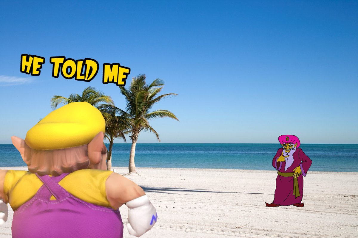 Wario (@bigstinkywario) on Twitter photo 