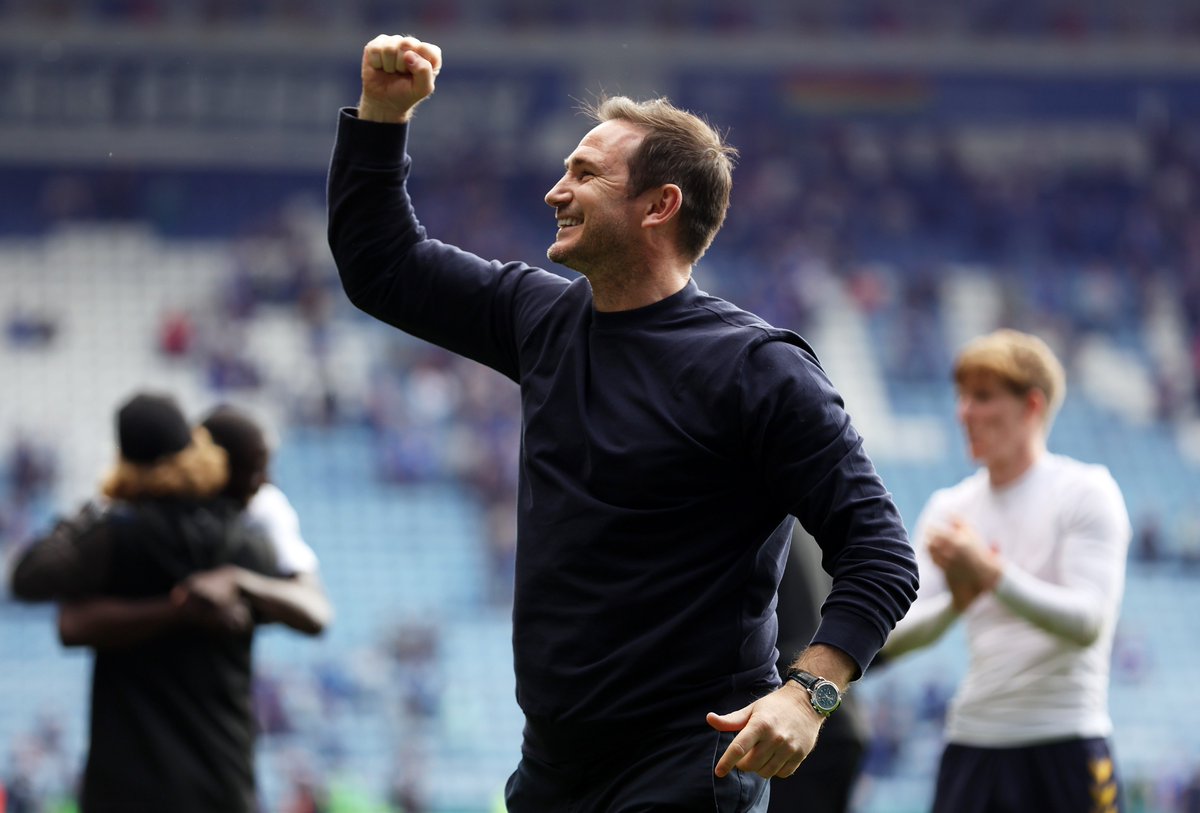 Everton's tweet image. Frank's Blues. ✊🔵