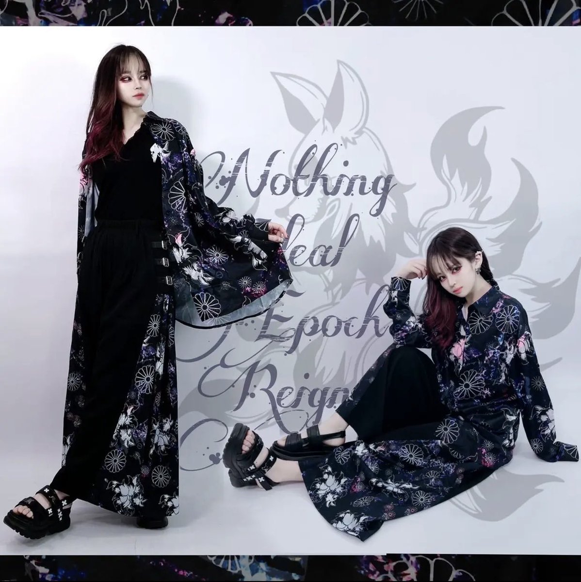 NieR_tokyo's tweet photo. 🎁本日〆切プレゼント企画🎁

総柄羽織シャツ【和柄九尾】

🎁3名様にプレゼント🎁

ユニセックスアイテムです🐰

◼応募方法
フォロー(@NieR_tokyo) &amp; RT
◼締切〆  本日24時

※鍵垢の方も対象内です。
是非ご参加ください🙇‍♂️🙇‍♀️ https://t.co/kEQllwVGeR