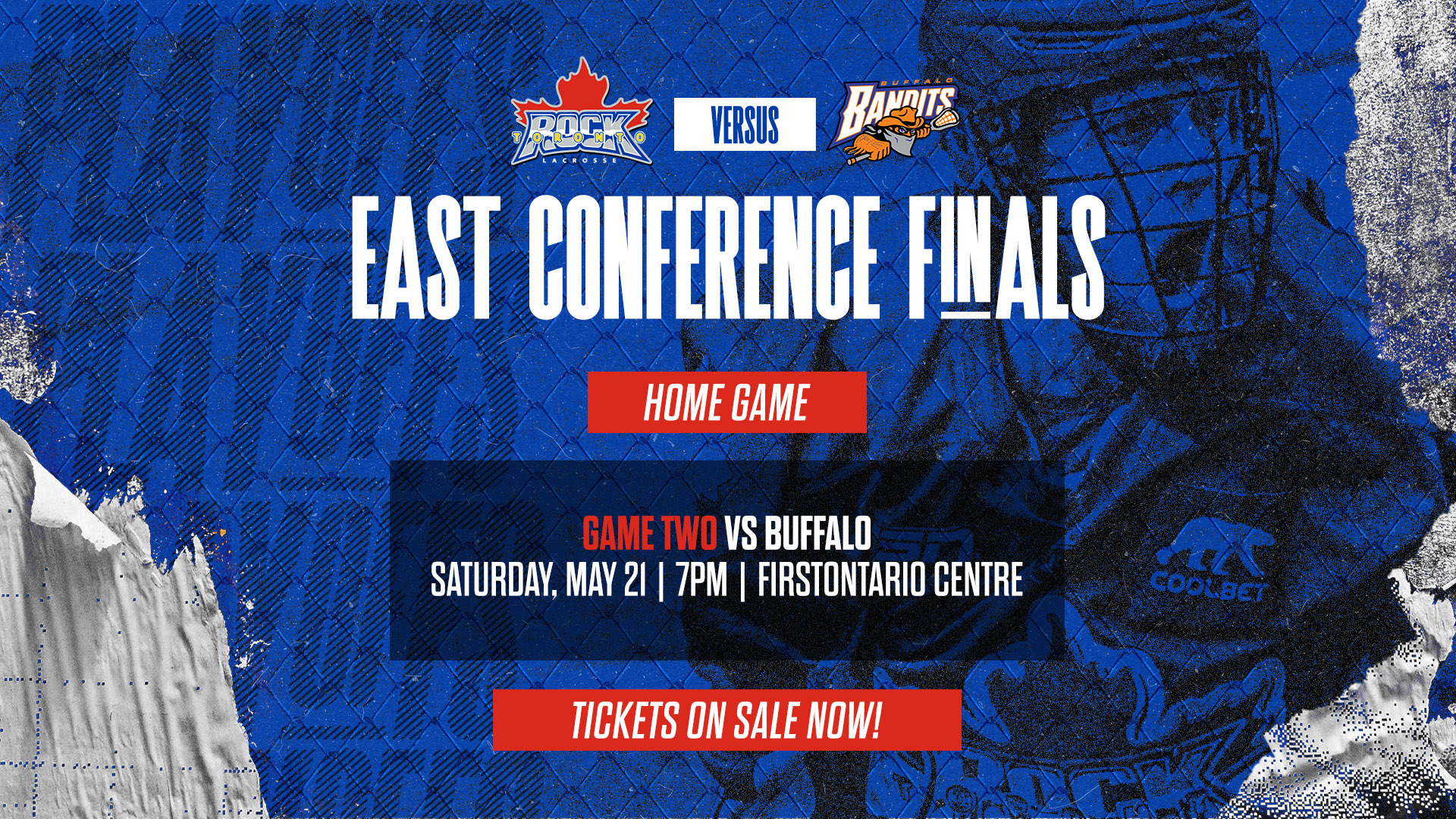 Toronto Rock on Twitter "🚨 EAST CONFERENCE FINALS TICKETS ON SALE NOW