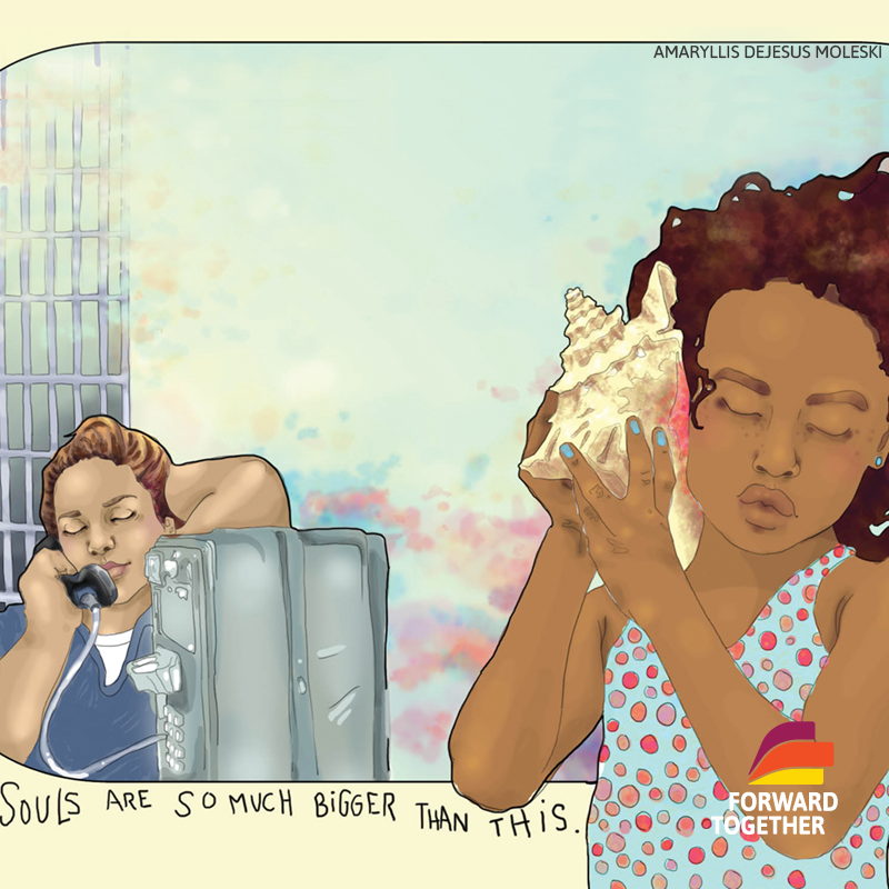 RaceToEquity's tweet photo. The impact of the criminal justice system on children and families is far reaching and calls for reform.
https://t.co/wI5UWXpQ1P
Artwork courtesy of @fwdtogether https://t.co/CrYLfniFYd