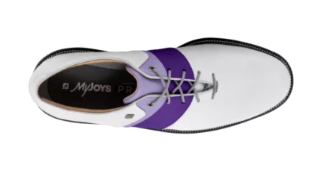 velcren's tweet photo. If you wear these you’ll be the belle of the ball @chasingscratch0 @FootJoy @ryansogle #GetRyan #PrisonMike https://t.co/mOTeNTVSpR