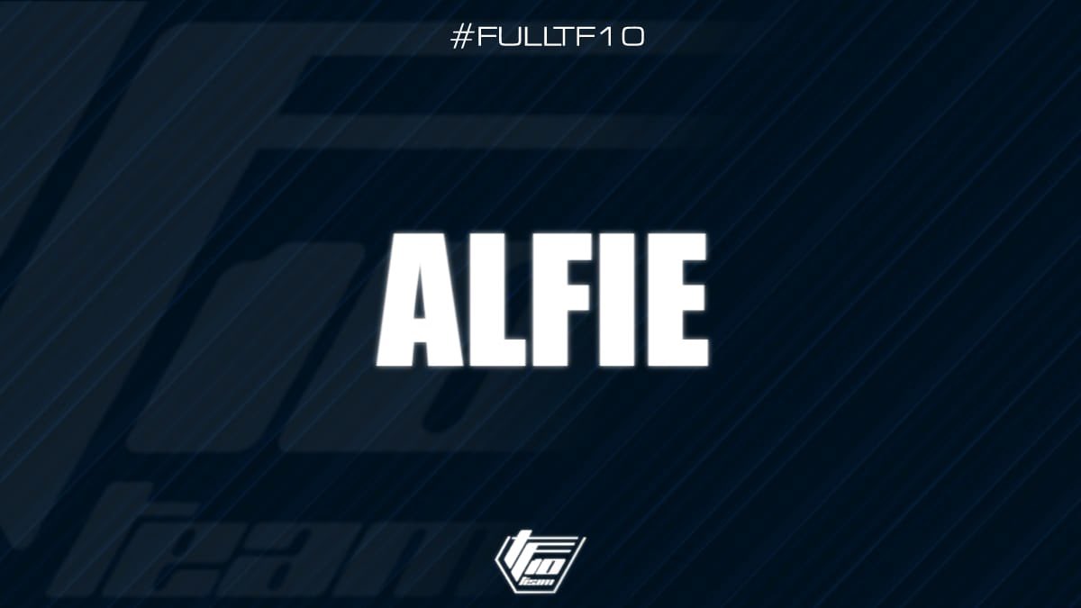 Announcement | Welcome @TF10_Alfie Today we are excited to announce our first new top talent😯 Alfie will join our PC side. Without a doubt one of the Biggest talents that will make the road to esports come true with us. We can't wait to start working with alfie #FullTF10