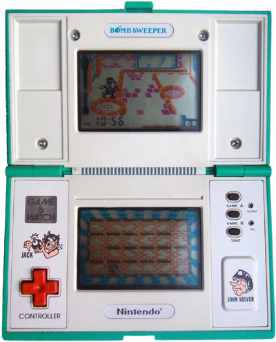 iamjosecelorio's tweet photo. 🎮 Mayo 15, 1987: Game &amp; Watch Multi Screen: Bomb Sweeper se estrenaba en América. #jcgaming #GameAndWatch #BombSweeper https://t.co/gQvq0SkZx0