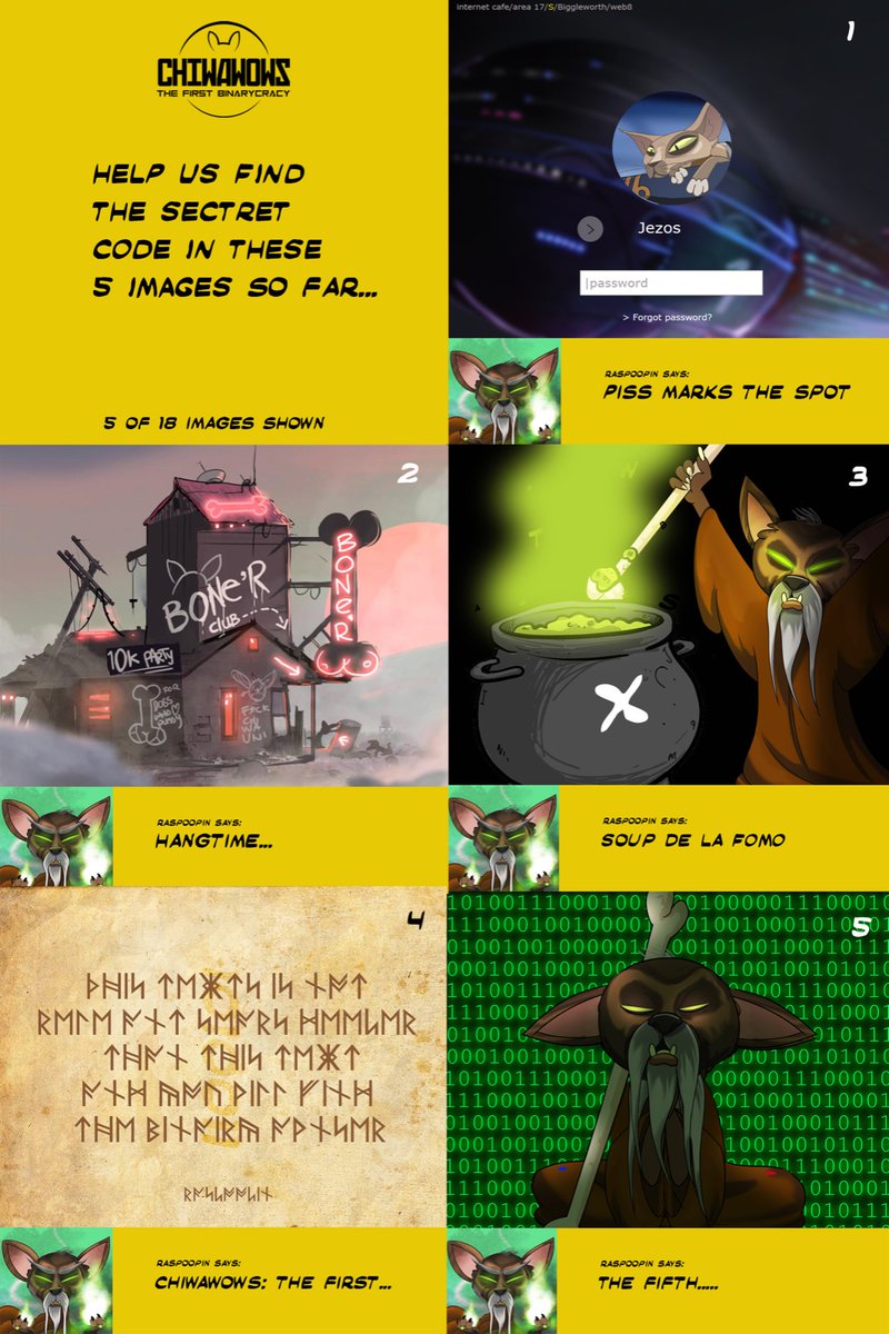 Chiwawows | Solana NFT tweet media