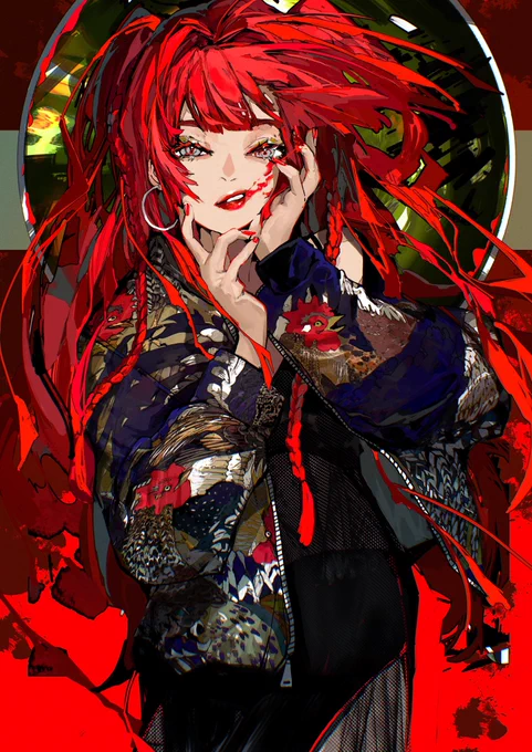 #ビューティーン極みカラーイラコン 