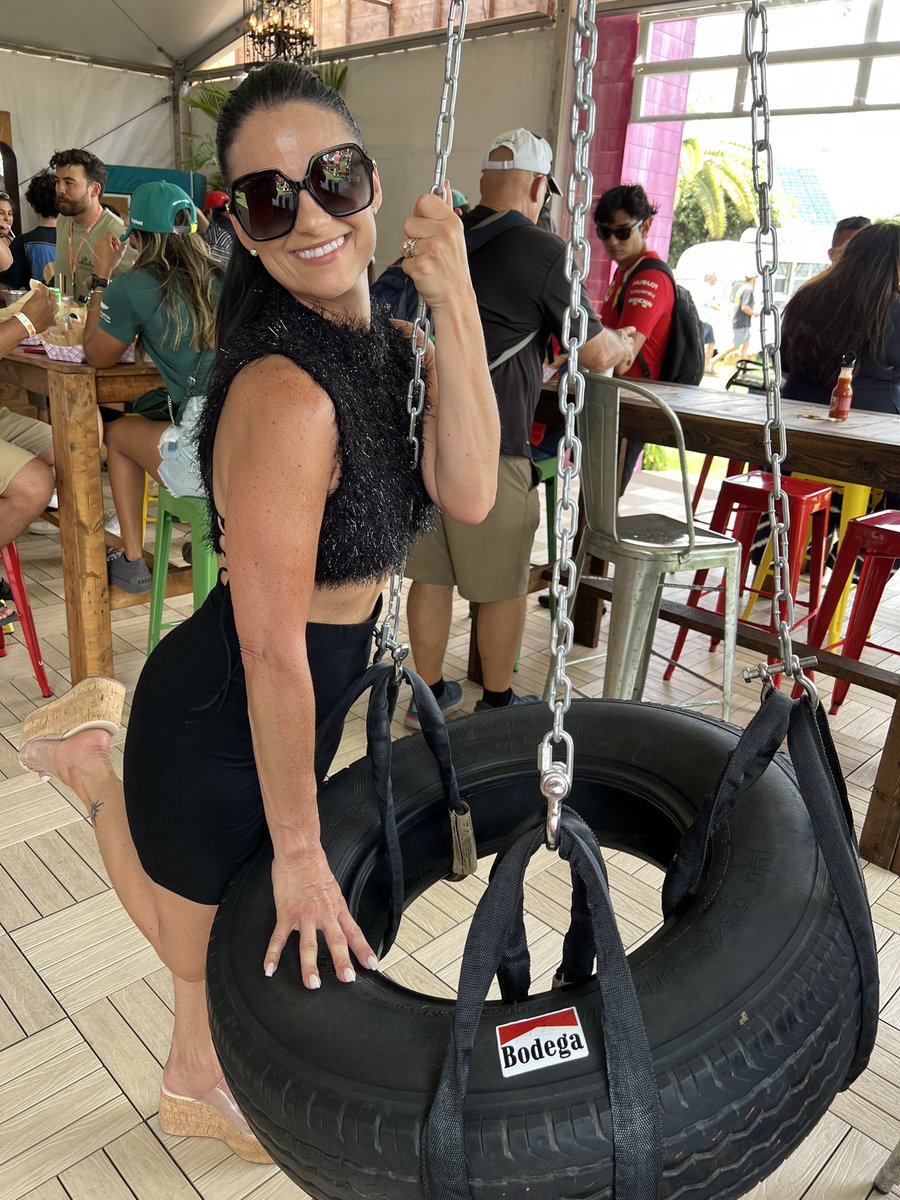 wmclifton's tweet photo. Gotta pick the right tire at the #MiamiGP #MiamiGrandPrix ! https://t.co/G673MILWxK