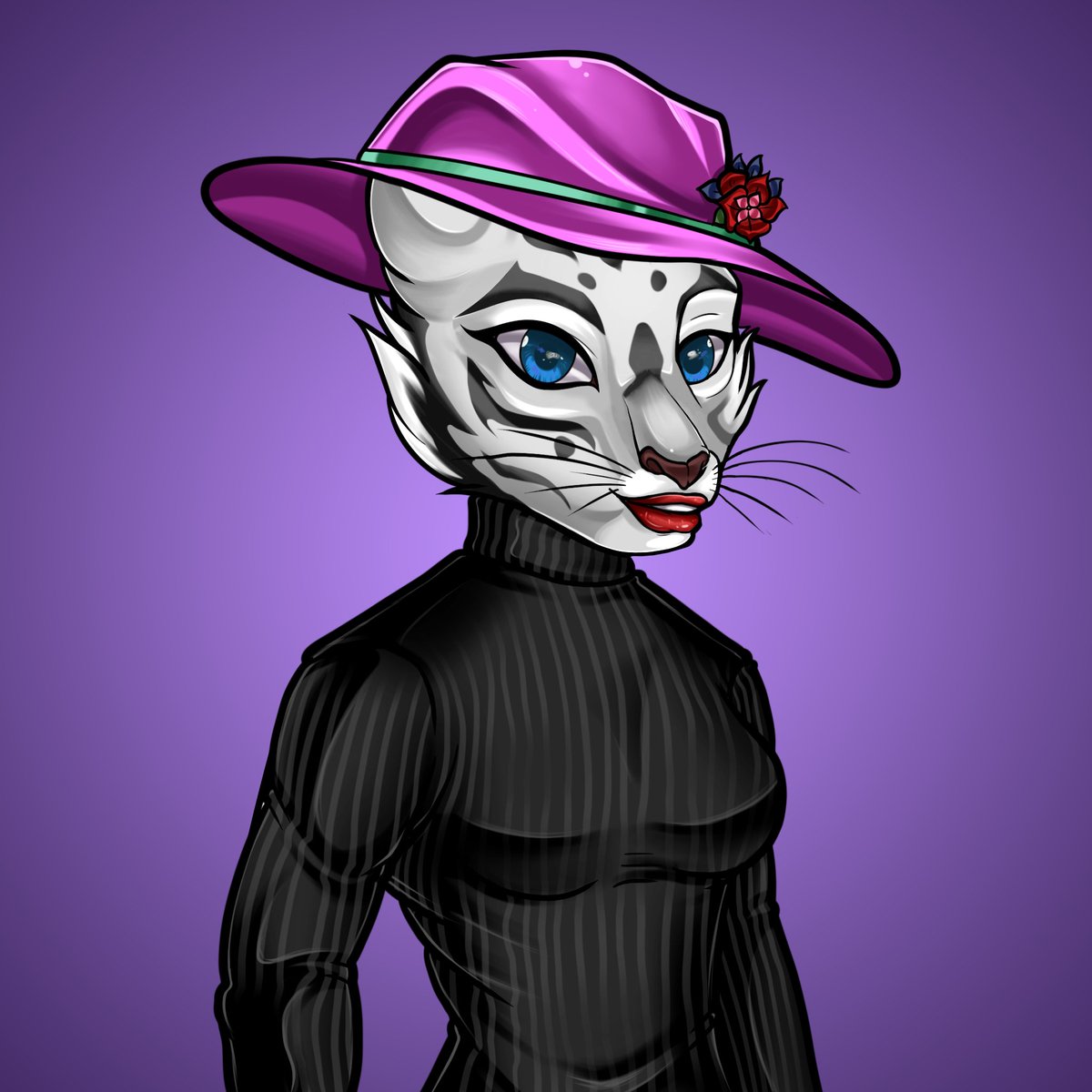 tigerforcenft's tweet image. 🎉TIGRESS NFT GIVEAWAY🎉

We are giving away this gorgeous Tigress🔥

To participate you only have to:
1⃣ Like &amp;amp; RT ♥️
2⃣ Follow @tigerforcenft
 
Winner will be announced in 48 hours ⏰