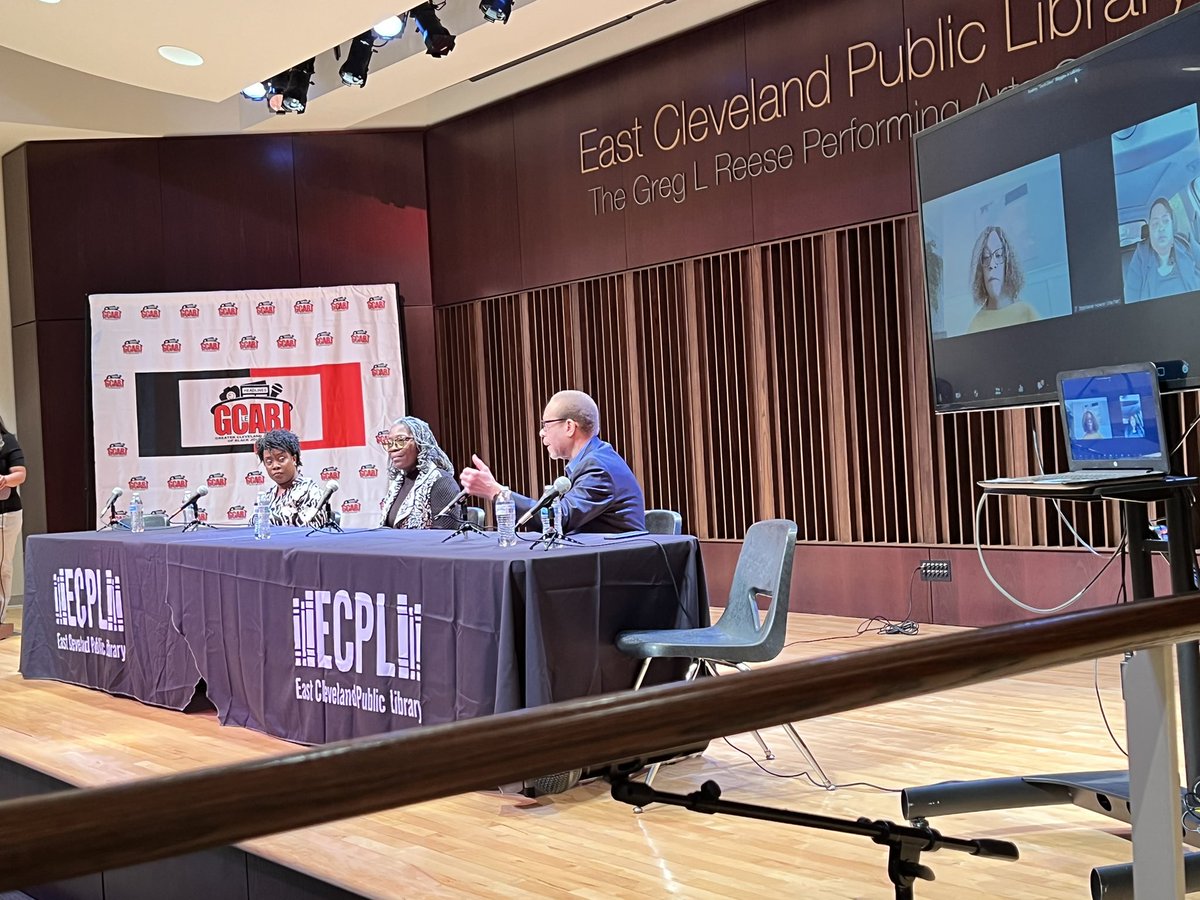 GCLEABJ's tweet photo. We had a great forum discussion regarding #BlackHealthMatters Thank you to all participants and organizers. #GCLEABJ https://t.co/duqX8l3Qn4