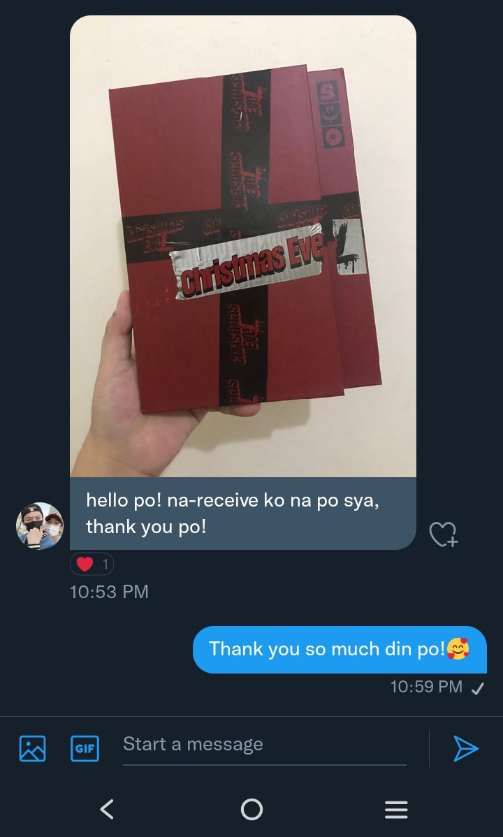 YMMShopPH's tweet photo. Maraming salamat po!🥰
#YMMfeedbacks https://t.co/lT8TAfveEm
