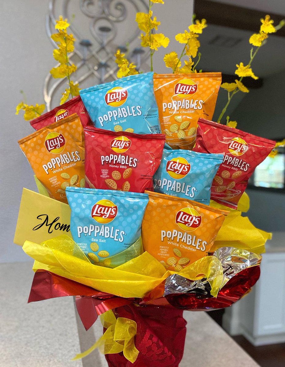 LAYS's tweet photo. ME: Hey mom what do you want for mother’s day? ​
MOM: your love is the best gift…. BUT https://t.co/hmi6035QAh