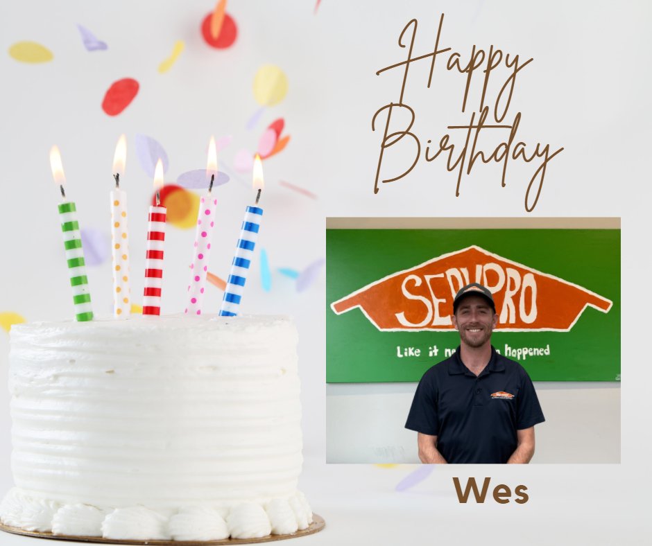 Happy Birthday, Wes!