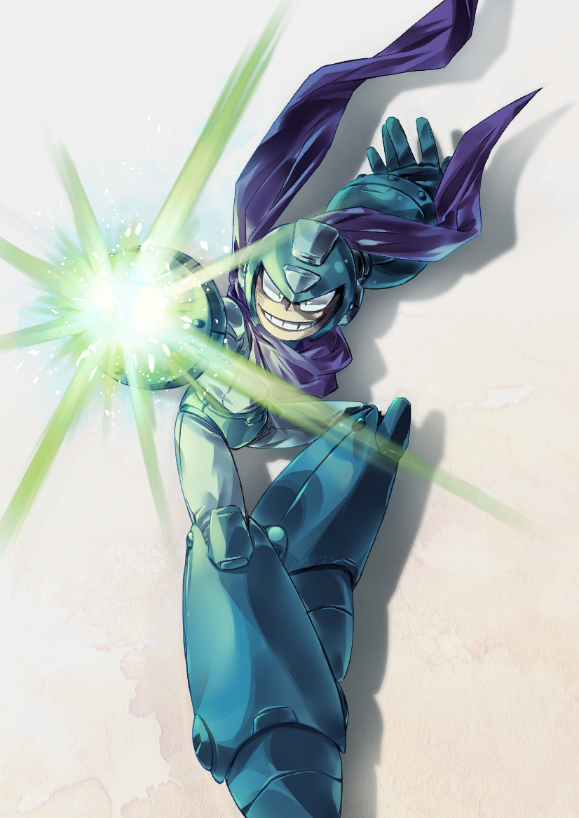 nkd_019's tweet photo. #MegaMan ...? https://t.co/okZGLEsDil