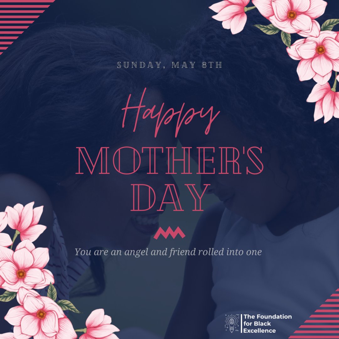 Of all the special joys in life, the big ones and the small, a mothers love and tenderness is the greatest of them all. Happy Mother's Day!