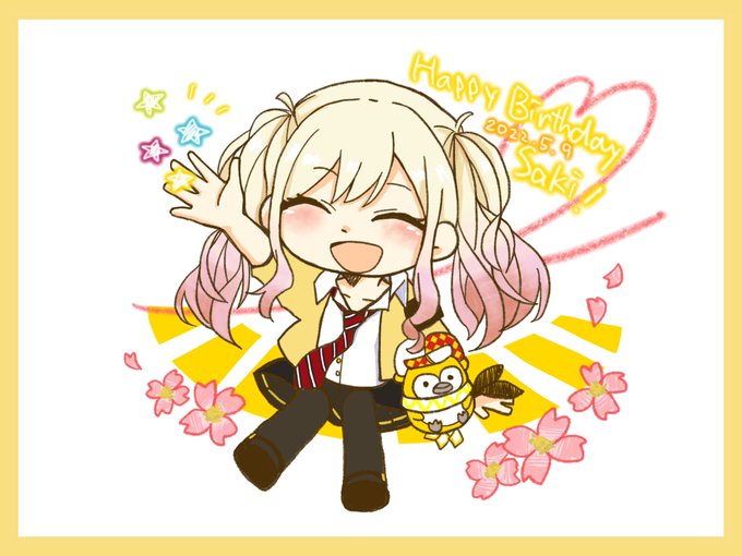#天馬咲希誕生祭2022  #prsk_FAお誕生日おめでとう!!これからもたっくさん笑って青春してね! 