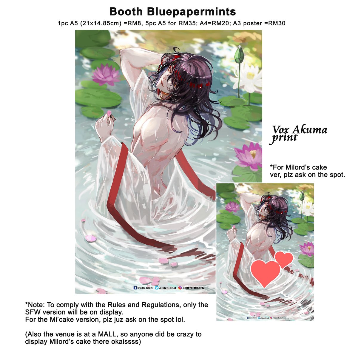 Anime Fest 2022 catalogue 03
#animefest2022 #paradigmanimefest #paradigmmallpj #Vtuber #akumasutra #akurylic #文豪野犬 #bsd #bungostraydogs
#FGO #bungostraydogsbeast #arknights