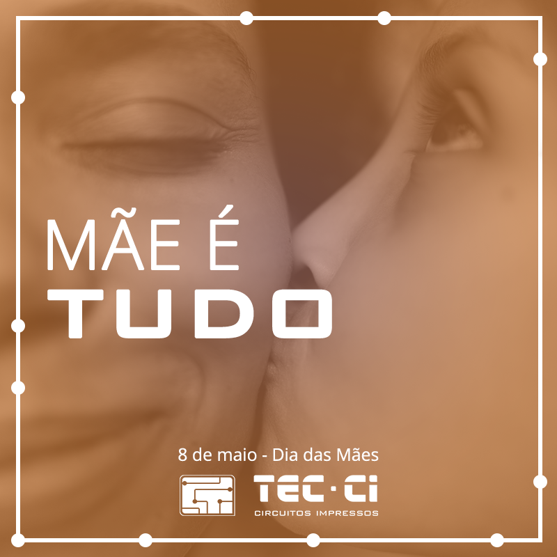 TECCICircuitos's tweet image. Dentre todos os belos versos que poderíamos utilizar para expressar nossa gratidão, nosso carinho, nosso respeito e nosso amor, nada resume melhor do que: TUDO! 🧡
FELIZ DIA DAS MÃES! Uma homenagem, TEC-CI.

#TECCI #DiaDasMaes #Mae #Amor #CircuitosImpressos #PCI