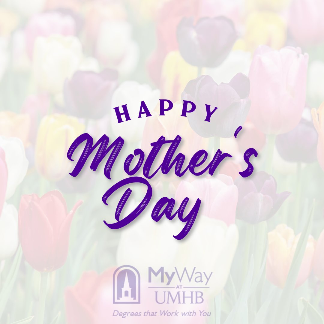 UMHBMyWay's tweet photo. HAPPY MOTHER'S DAY!! We are so thankful and proud of our MyWay moms for all  your hard work in the home, in the office and in the classroom! 

#umhbmyway #onlinelearning #mothersday2022 #cbe https://t.co/E3lPelJWtB