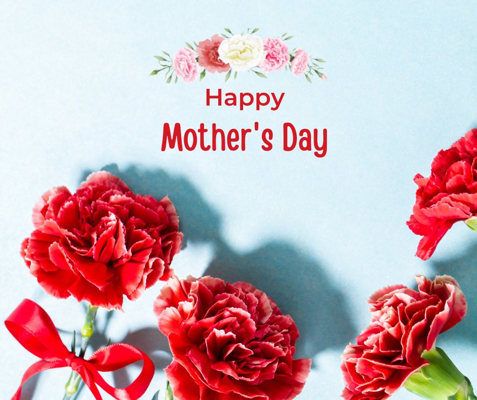 Saying thank you is a small way for us to show gratitude for all that mothers do. We appreciate all of the love and guidance you give to others. Happy Mother's Day!