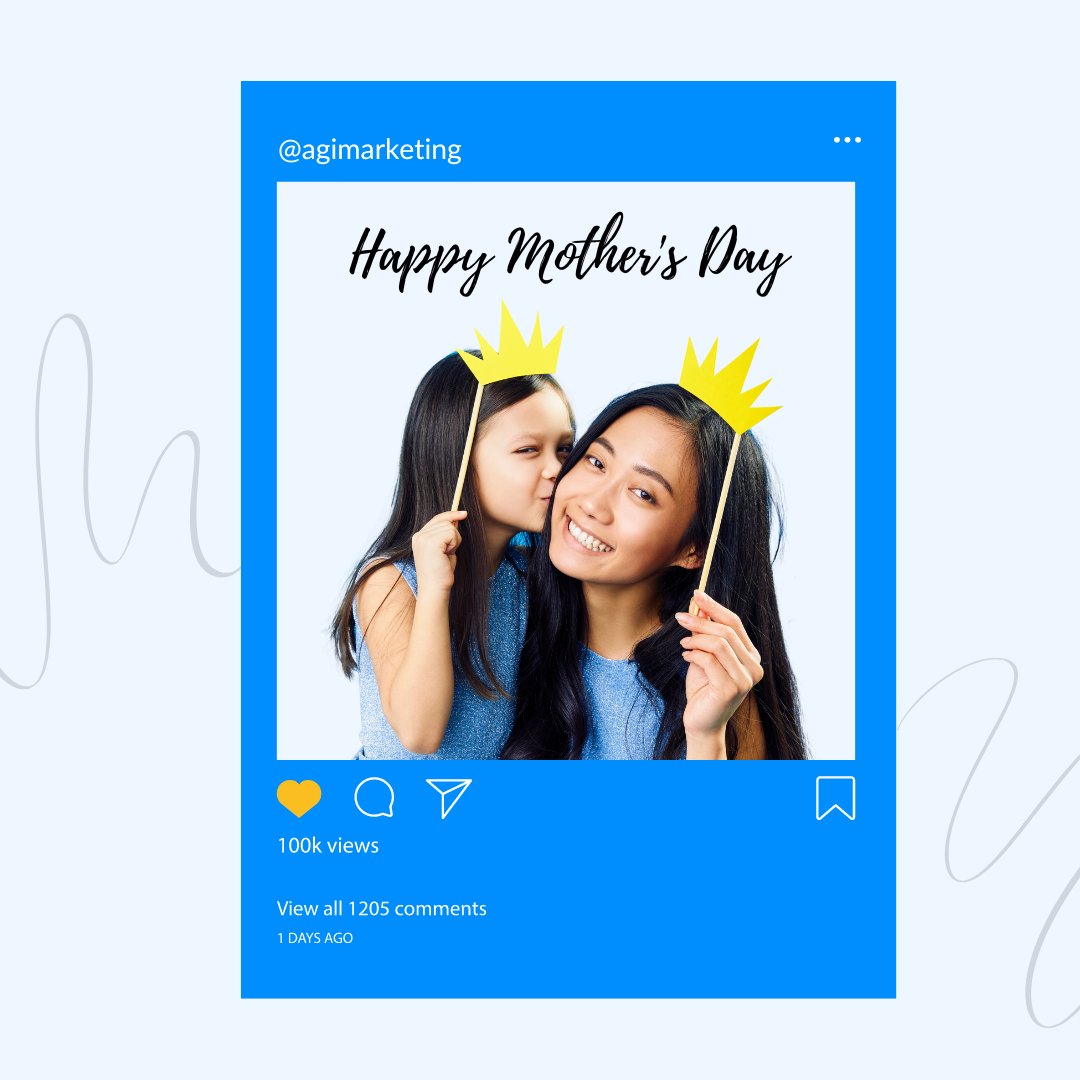 agi_marketing's tweet photo. Happy mother's day to all the wonderful moms out there. Here's to you from all of us at AGI! 🤗 🦄 🍓  #Supermom #HappyMothersDay https://t.co/w1a2sc68nc