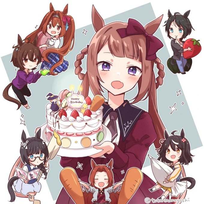 おめでとうスィーピー🎉
 #スイープトウショウ生誕祭2022 