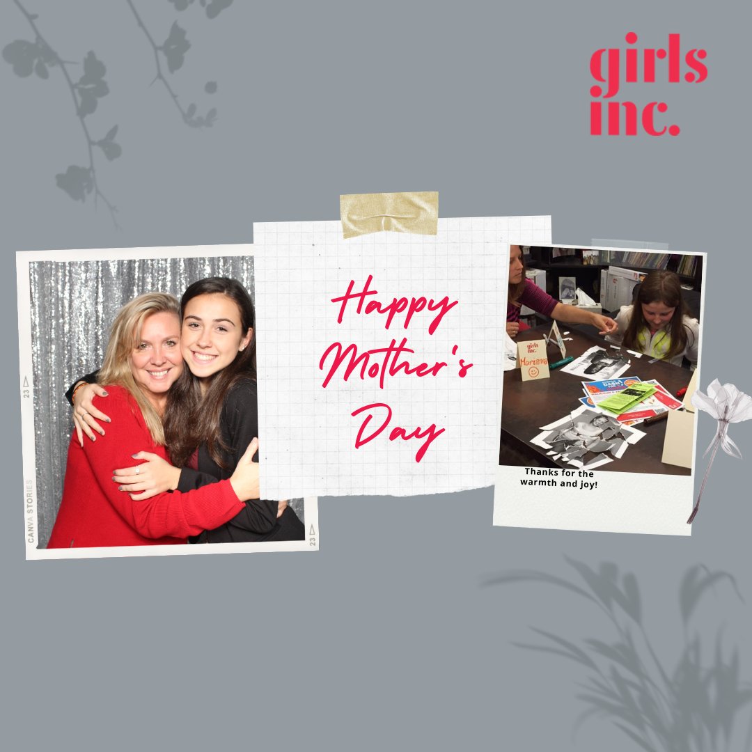 Happy Mother's Day to all our strong, smart, and bold moms! What better way to say thank you to your mother or someone equally important in your life than by making a charitable gift to Girls Inc. in her honour? Here are some great Mother's Day gift ideas: ow.ly/W7QU50J1kkO