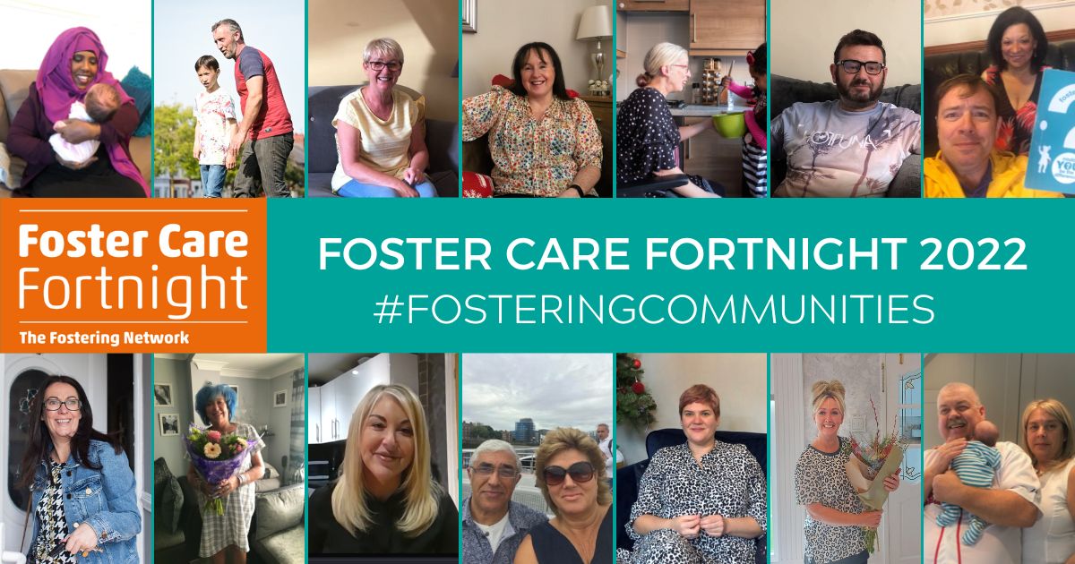 #FosterCareFortnight starts tomorrow 🙌 

Our wonderful foster care team is running 2 face-to-face events if you would like to find out more about welcoming a child into your home.

Wed 11 May - Ellergreen Community Centre
Thur 19 May - Fire Fit Hub

 bit.ly/37kInrk