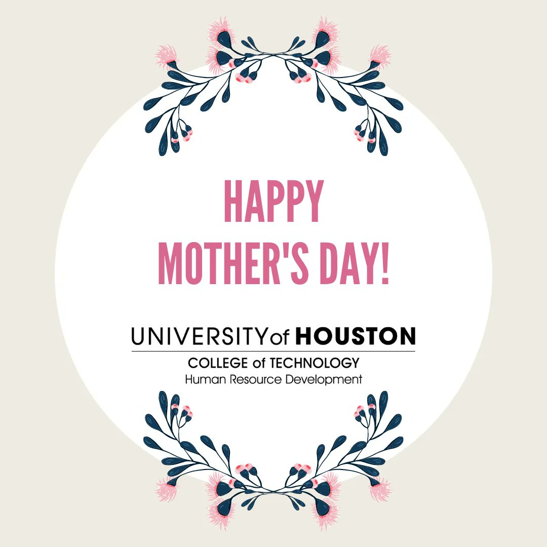 UH_HRD's tweet image. To all the moms out there, wishing you all a Happy Mother's Day! #uhhrd #uhcot