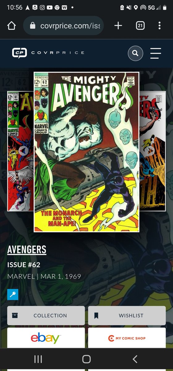 Skeletonkeycomx's tweet photo. Ok I got my pick for this upcoming Fridays "Week in Review" @covrprice drop, I've been trying to stay away from writing #MCU #speccomics kind of stuff for my write-ups but I love this #comic & cover so had to go for it! I like to explore & research these comics & learn as I write https://t.co/jarFixyngH