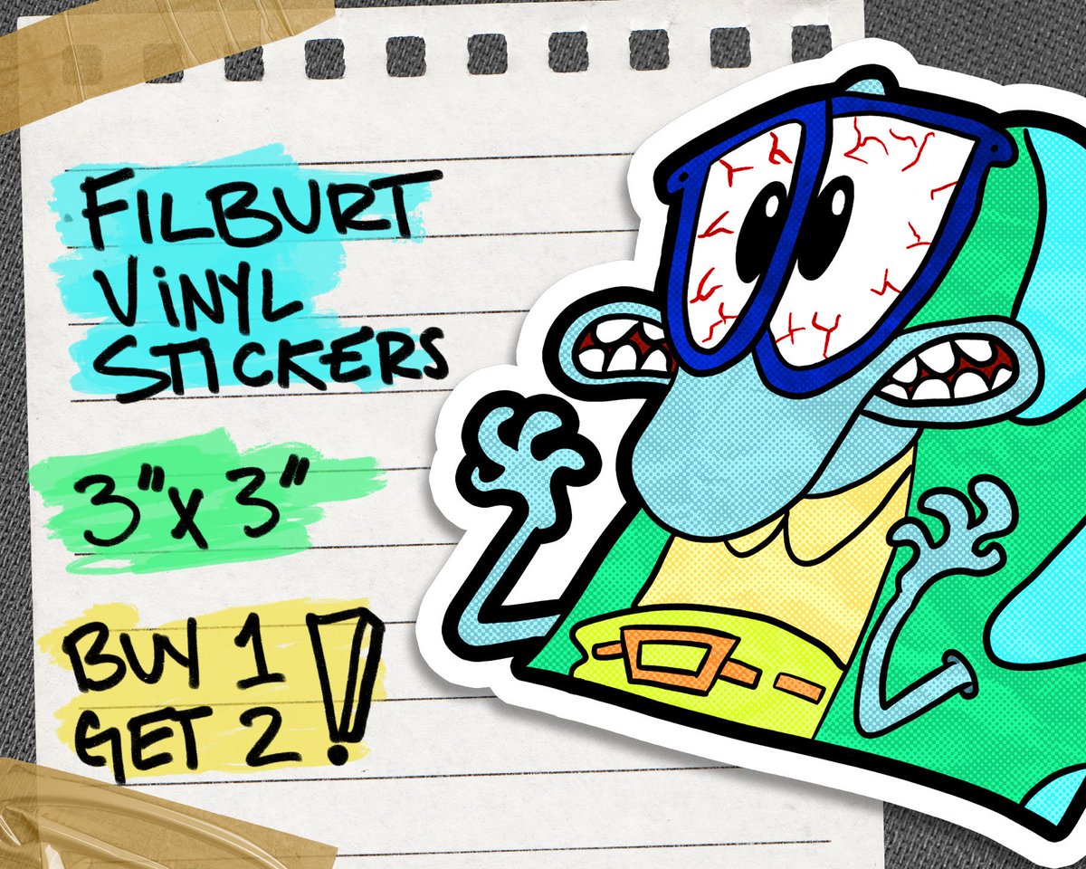PrintingMonstr's tweet photo. Make everyone know your current level of anxiety and stress with these new Filburt # #RockosModernLife-inspired vinyl stickers. You'll be screaming, OH BOY! from the moment you place this sticker.

https://t.co/0fmu3ys4um

#stickers #90scartoons #rocko 
#stickerdesign #filburt https://t.co/YcBpZJMgzk