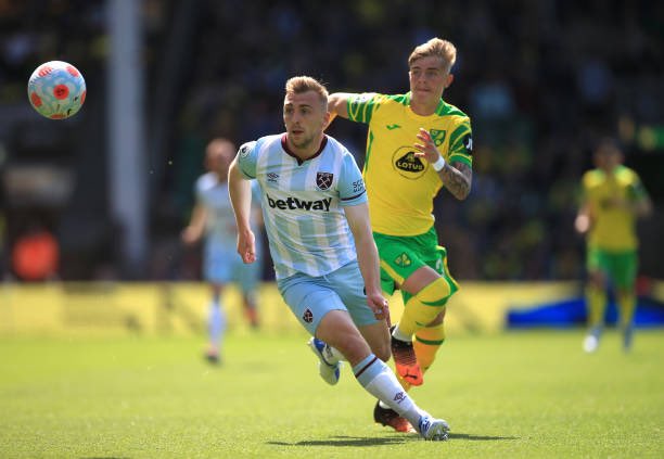 Jarrod Bowen has joined Mo Salah as the only players in the Premier League with 10+ goals and 10+ assists…