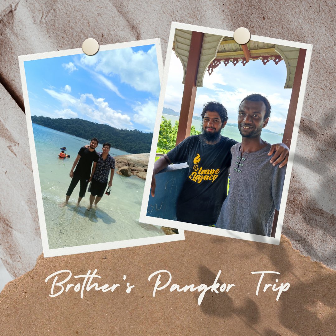 TeamRevivers's tweet photo. Throwback to a recent Brotherhood Trip to Pangkor Island, Malaysia! 🏝🐚🌊🤜🏻🤛🏻

Lest we forget Mid-Sem break is over. 🙃

#Brotherhood #ReviversIIUM #Revivers #IIUM #IIUMGombak #ReviversHood #ReviversBrotherhood https://t.co/hEt7ah3eOk