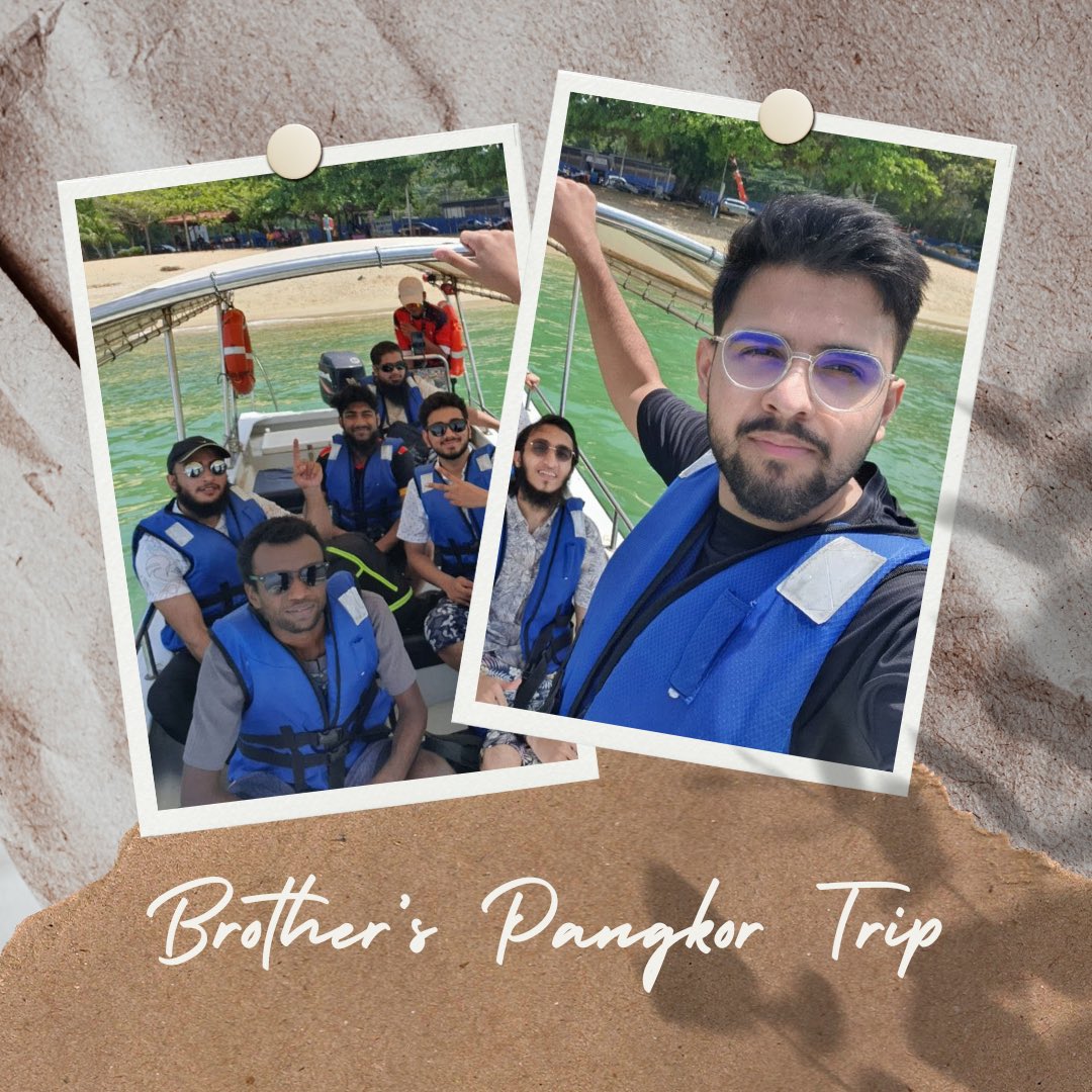 TeamRevivers's tweet photo. Throwback to a recent Brotherhood Trip to Pangkor Island, Malaysia! 🏝🐚🌊🤜🏻🤛🏻

Lest we forget Mid-Sem break is over. 🙃

#Brotherhood #ReviversIIUM #Revivers #IIUM #IIUMGombak #ReviversHood #ReviversBrotherhood https://t.co/hEt7ah3eOk