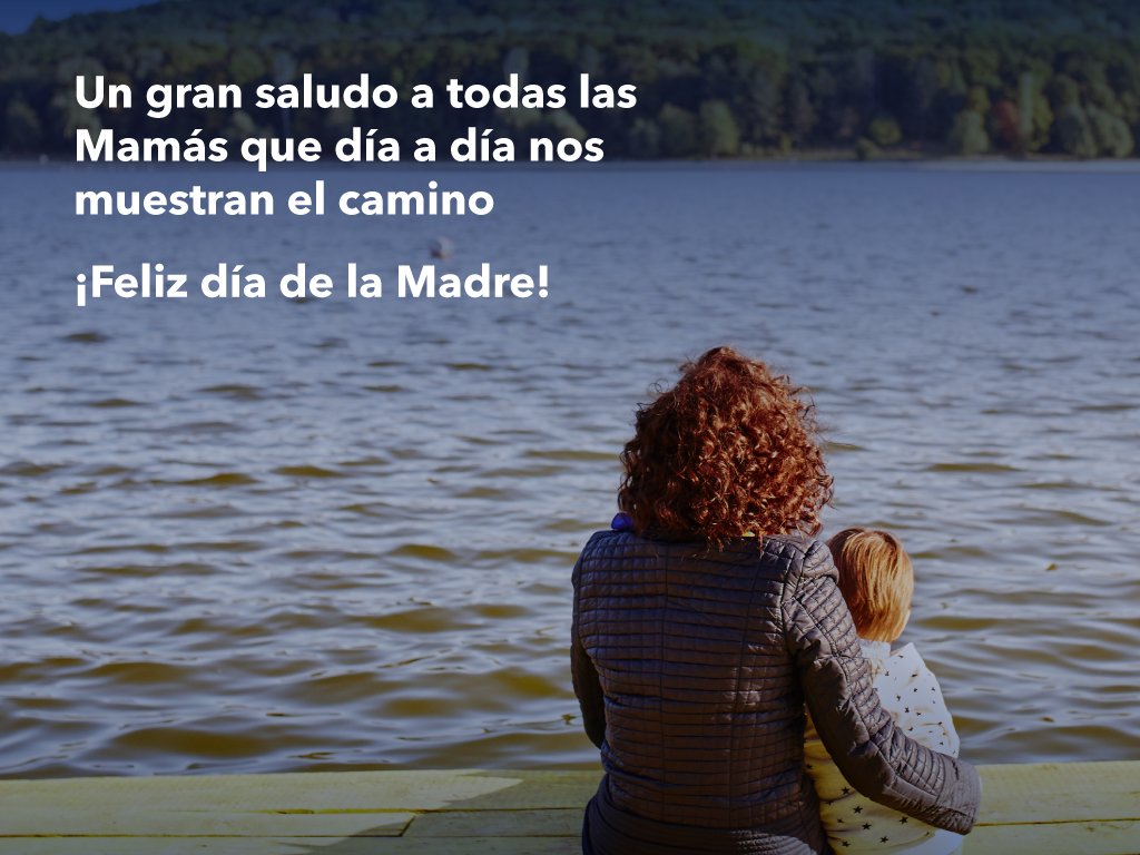 Felicidades a todas las mamás que con cariño y determinación nos muestran el camino y nos enseñan a cuidar la naturaleza. Feliz #DíadelaMadre
