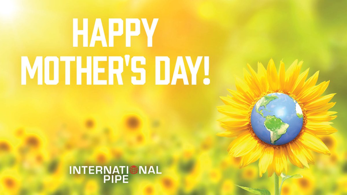 IntlPipe's tweet photo. Happy Mother's Day from #InternationalPipe!
800.716.7473
#steelpipe #steelpiling #pipeyard #happymothersday https://t.co/npKltIaNDk