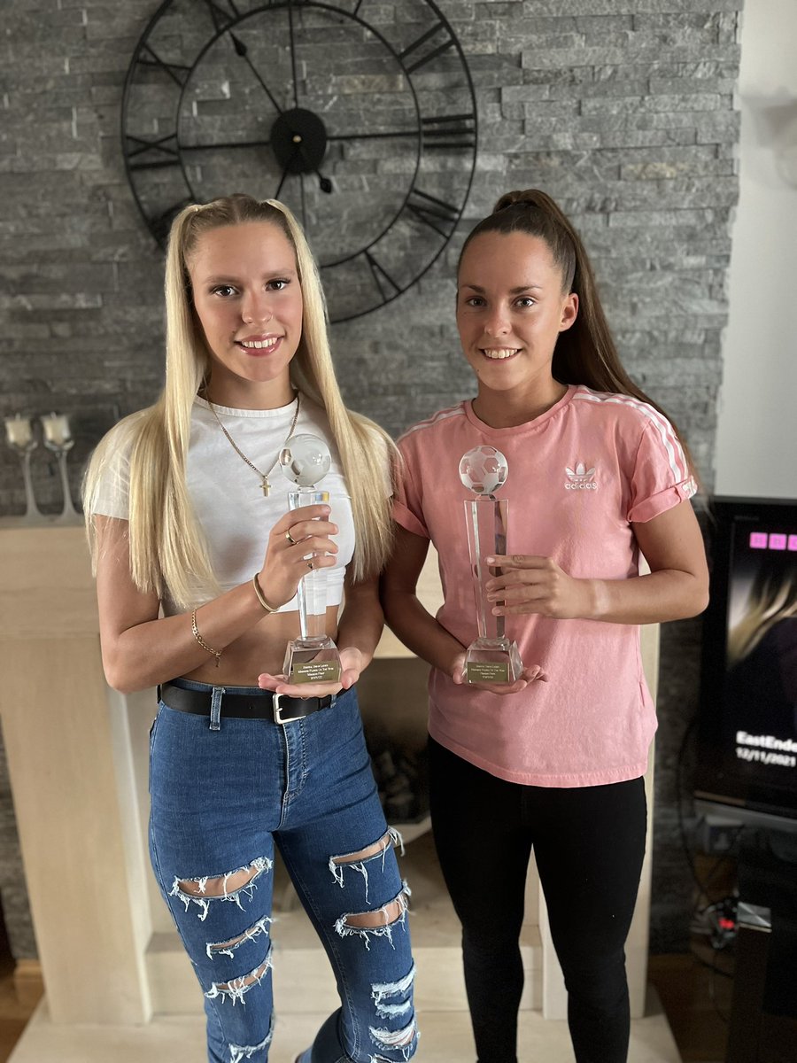 Awards - I couldn’t spilt these girls as it’s my last season these three ladies are my players of the year they epitomise what a manager wants from a player - commitment / always at training / played every game and always gave 100% - well done Lilly Farr Madison and Hannah Price