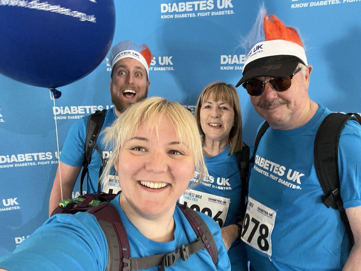 apricot_13's tweet photo. Update for those of you who sponsored us! (Thank you!) We met our goal this morning and completed the walk in 4 hours! 

You can still donate if you'd like to! https://t.co/rjxGZvbpdB 

Now for a sit down! #ThamesPathWellnessWalk @DiabetesUK @lemonjelly1986 https://t.co/nBJCyJ1lR5