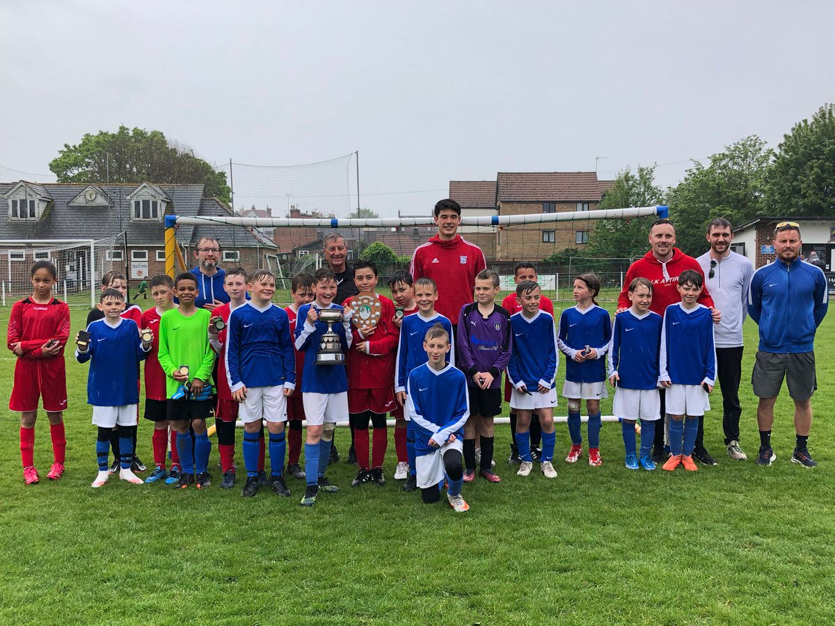 ColinYoungone's tweet photo. Had the pleasure of referring the 71st fishermen's cup final . @OfficialHarwich , thanks to @BaggottElkan for presenting the trophy"s , game played in the best sprit @refsupportuk . https://t.co/LDOgeO42WU