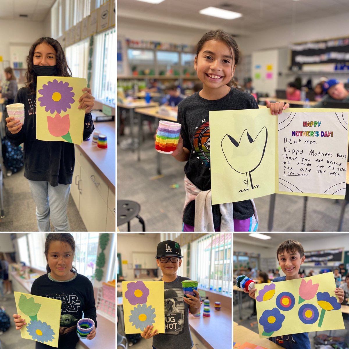 ms_smithTL's tweet photo. Karana’s basket weaving in #IslandoftheBlueDolphins inspired this Mother’s Day project! The students of C3 love the moms and motherly figures in our lives! 💞@TLSHawks #PVProud https://t.co/A8qwqX4bPF