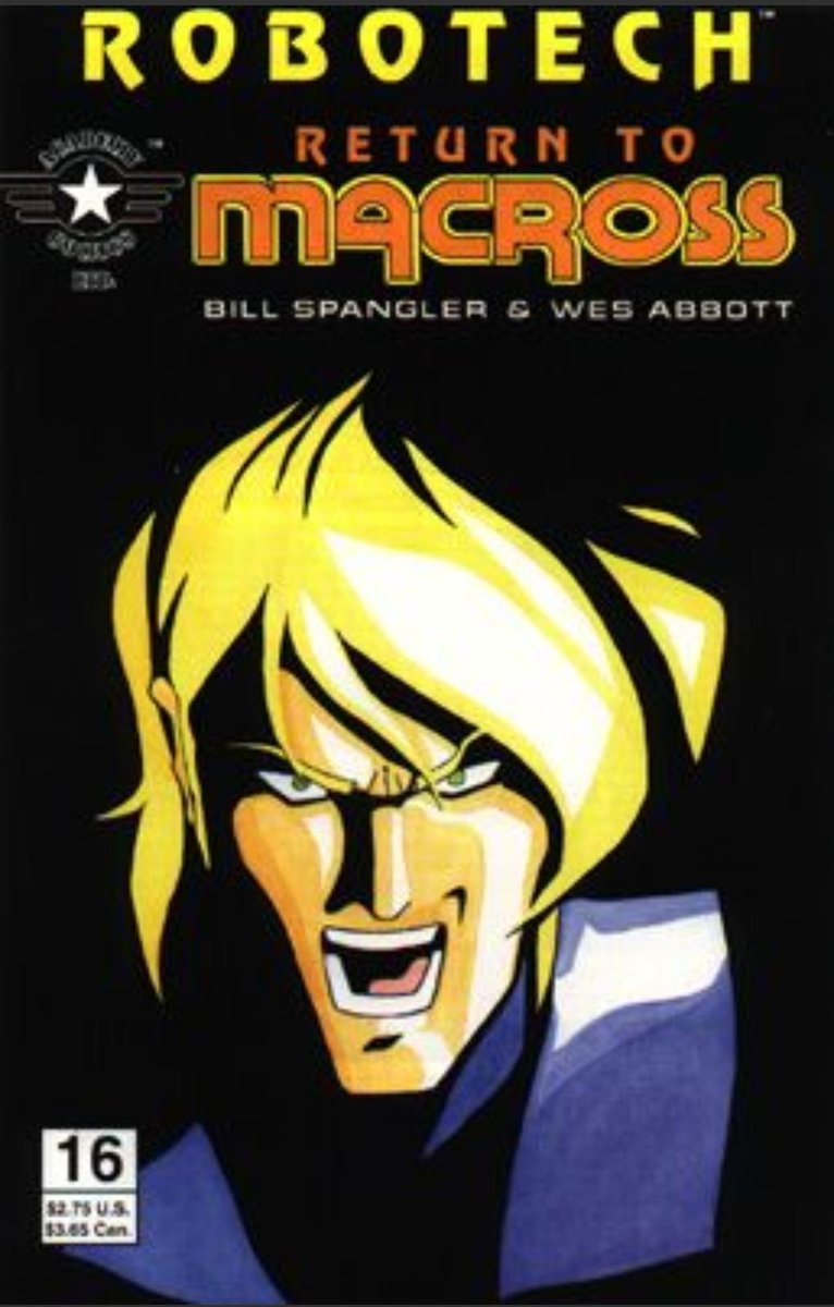 ComicsRobotech's tweet photo. RETURN TO MACROSS #16
"Walkabout"
Story by Bill Spangler
Art by Wes Abbott
Academy Comics, December 1994
#Robotech #RobotechComics #AcademyComics https://t.co/ftjGrIFJvQ