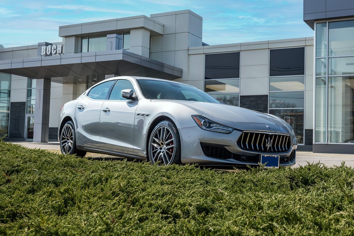 Boch Maserati tweet media