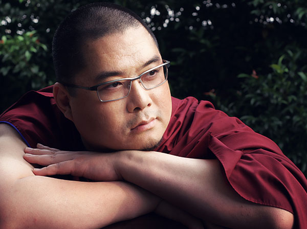 Jacintagoh's tweet photo. I’ll continue to raise eyebrows &amp; spark talk, but it’s ok because I will make it and I will bring dharma to millions.

I will continue to work hard for others.

Tsem Rinpoche https://t.co/ipbOxkyV6E