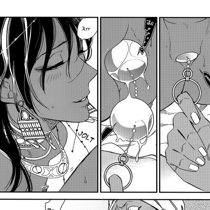 Sta_Toria's tweet photo. Monster Throne 玉座の怪物
by Ogawa Chise

(One-shot) https://t.co/I288U889bl
