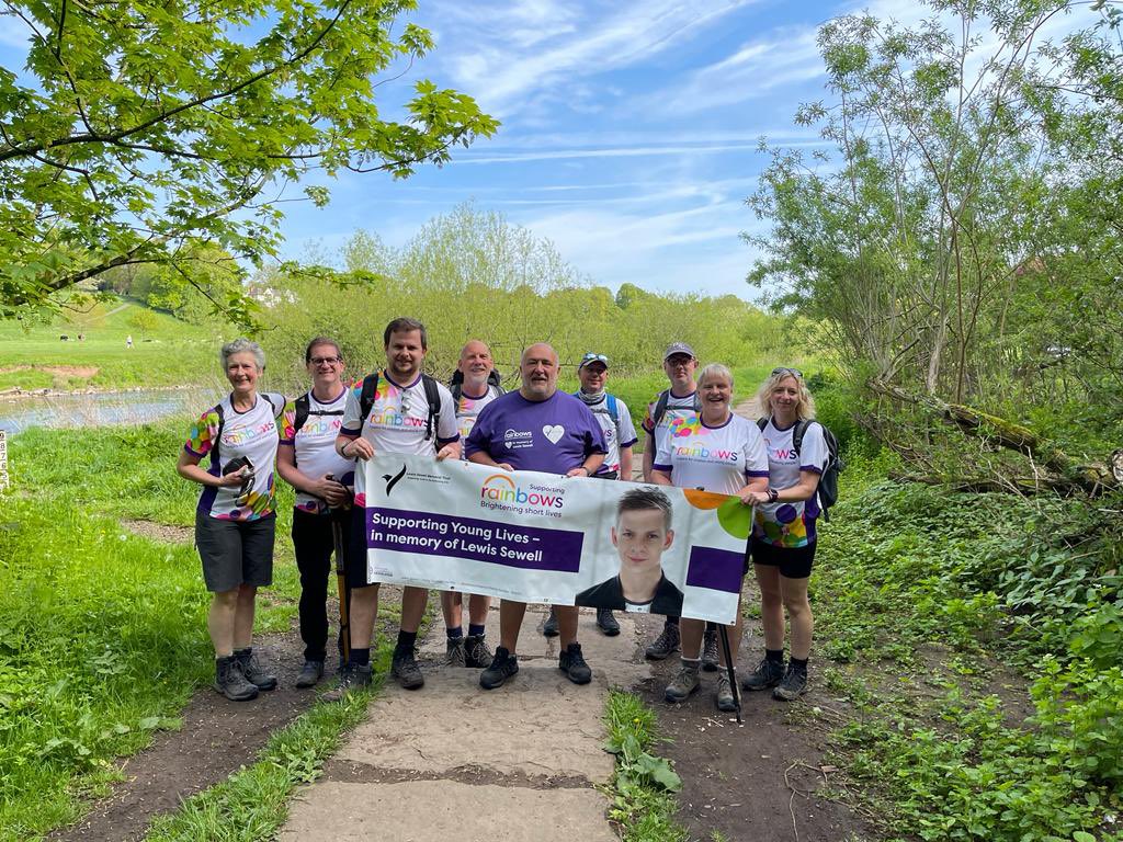 Jill_Sewell's tweet photo. Second leg of the #walkforlewis #hadrianwalkchallenge Carlisle to Walton.
https://t.co/QpoP85SEwt https://t.co/kZ2pNUdiaS